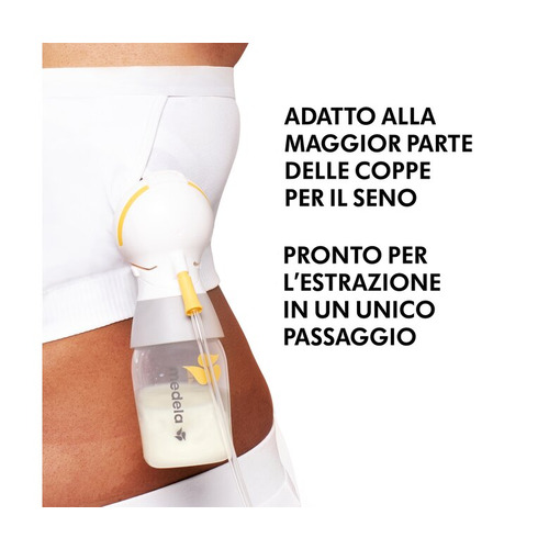 Bustino Hands-free™ per estrazione a mani libere 