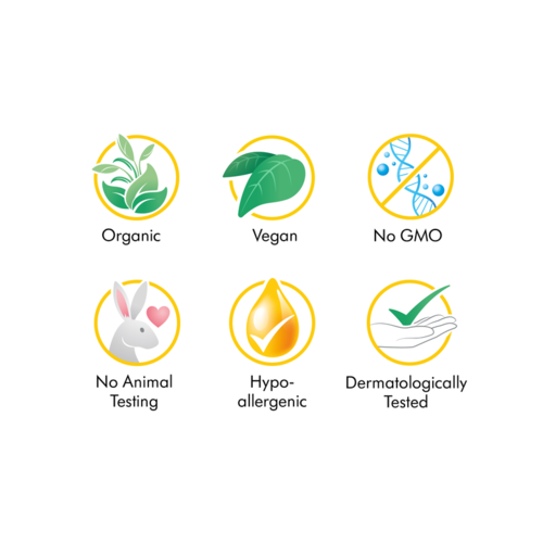 Balsamo per capezzoli Organic & Vegan 