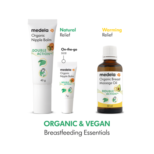 Balsamo per capezzoli Organic & Vegan 