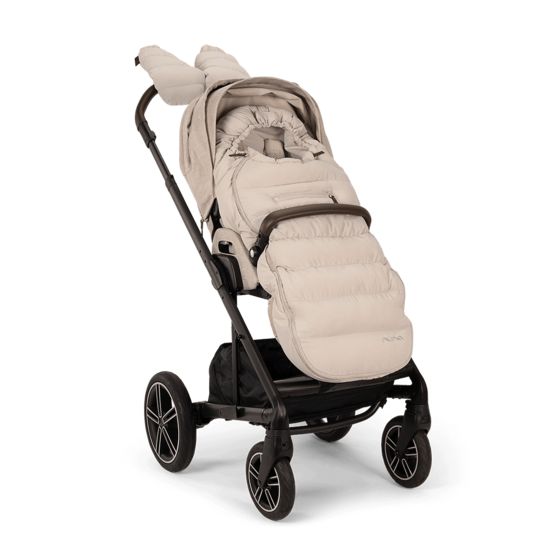 Nuna kit invernale per passeggino (lana Merino) Зображення