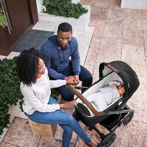 Navicella Nuna Mixx™: Comfort per neonati 