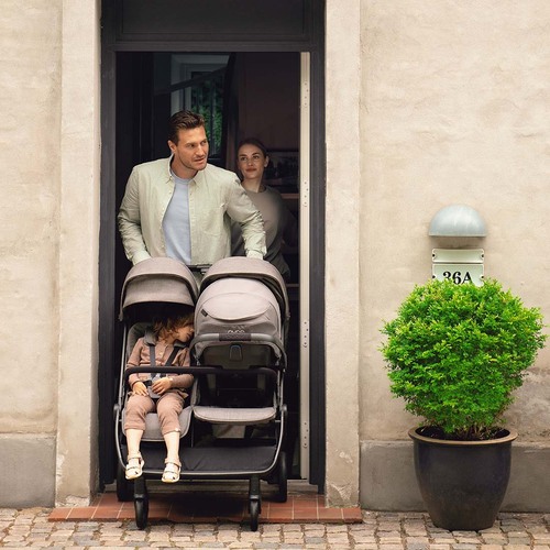 Passeggino Nuna Trvl™ Dubl: Stile e Comfort 