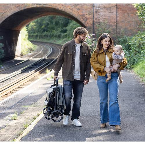 Joie Parcel LX – poussette légère compatible avec siège auto 