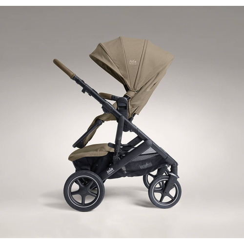 Joie Signature Vinca 4-in-1 Universal Stroller with Ramble XL Bassinet 