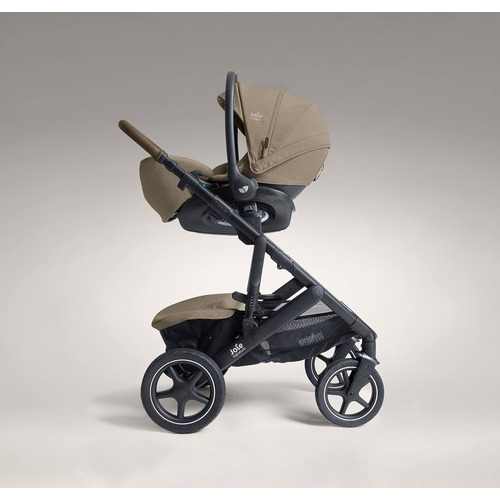 Joie Signature Vinca 4-in-1 Universal Stroller with Ramble XL Bassinet 