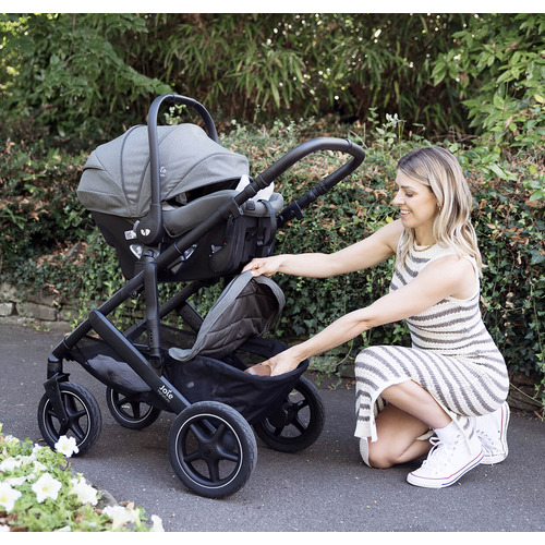 Joie Signature Vinca 4-in-1 Universal Stroller with Ramble XL Bassinet 