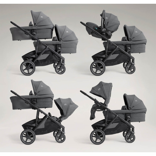 Passeggino modulare Joie Versiti (sistema per uno o due bambini) 