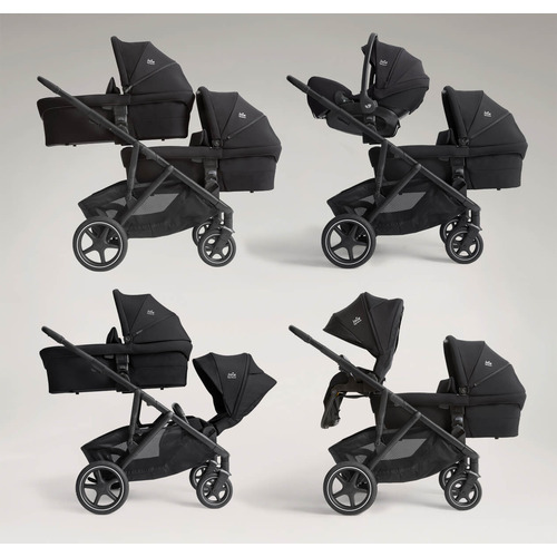 Passeggino modulare Joie Versiti (sistema per uno o due bambini) 