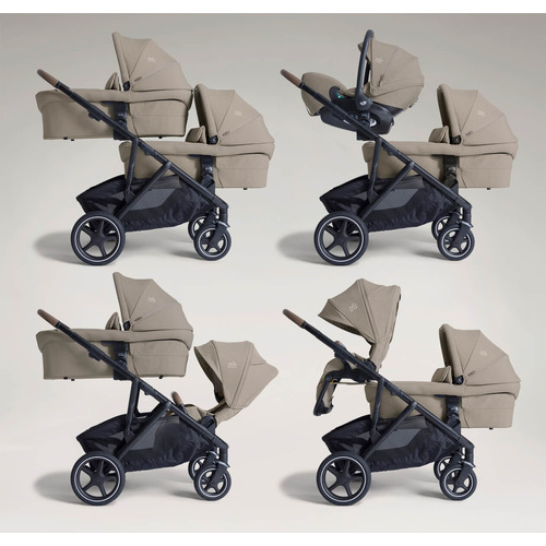 Passeggino modulare Joie Versiti (sistema per uno o due bambini) 