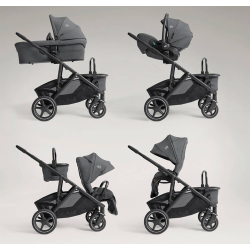 Passeggino modulare Joie Versiti (sistema per uno o due bambini) 