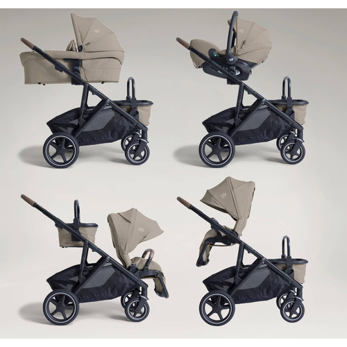 Passeggino modulare Joie Versiti (sistema per uno o due bambini) 