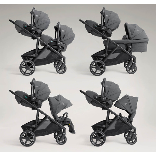 Passeggino modulare Joie Versiti (sistema per uno o due bambini) 