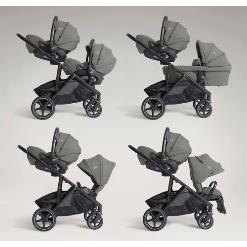 Passeggino modulare Joie Versiti (sistema per uno o due bambini) 