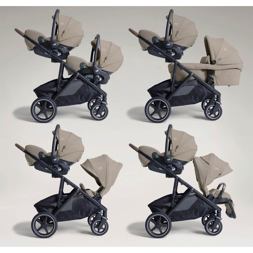 Passeggino modulare Joie Versiti (sistema per uno o due bambini) 