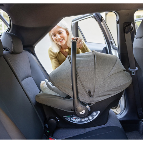 Seggiolino auto Joie Spin 360 GTI Eclipse con rotazione a 360° 