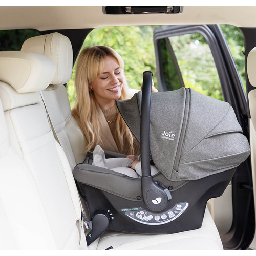Seggiolino auto Joie Spin 360 GTI Eclipse con rotazione a 360° 