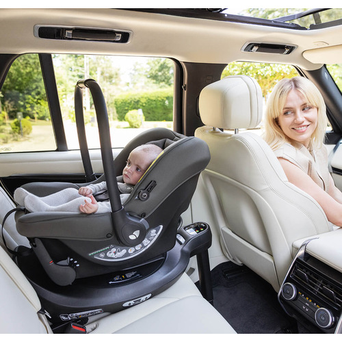 Seggiolino auto Joie Spin 360 GTI Eclipse con rotazione a 360° 
