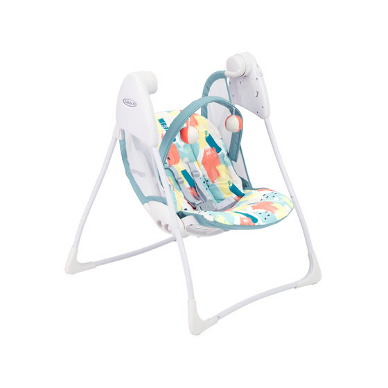 Sdraietta Baby Delight™ Graco — 3 posizioni reclinabili con giochi morbidi  (hover)