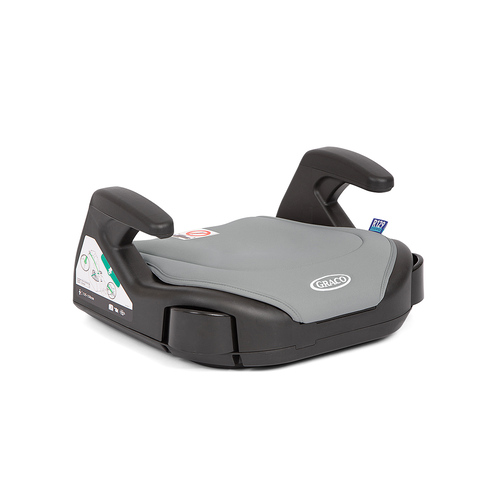 Seggiolino rialzo senza schienale Graco Booster Basic R129 — leggero e sicuro 