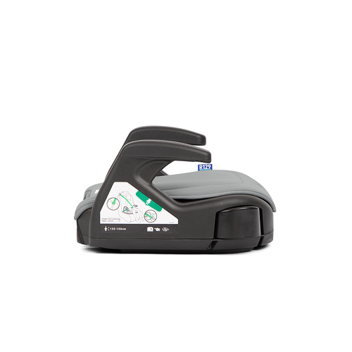 Seggiolino rialzo senza schienale Graco Booster Basic R129 — leggero e sicuro 