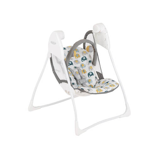 Transat Baby Delight™ Graco — 3 positions inclinables avec jouets souples 