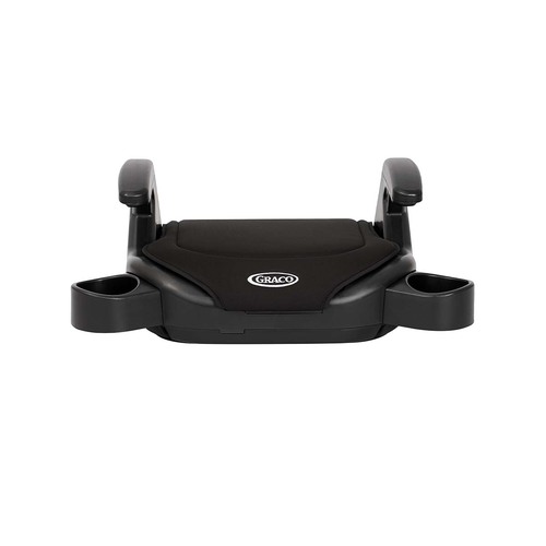 Seggiolino rialzo senza schienale Graco Booster Basic R129 — leggero e sicuro 