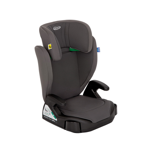 Seggiolino auto‑booster Graco Junior Maxi i‑Size R129 (per bambini ~3,5–12 anni, 100–150 cm) 