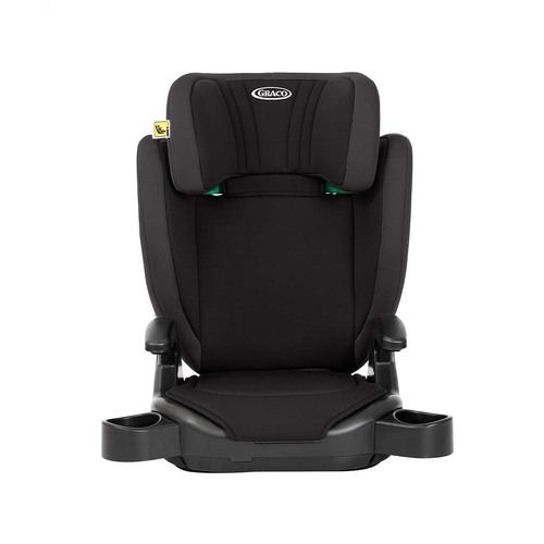 Seggiolino auto‑booster Graco Junior Maxi i‑Size R129 (per bambini ~3,5–12 anni, 100–150 cm) 