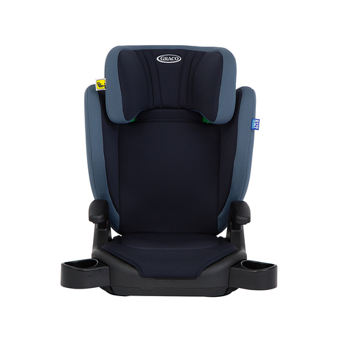 Seggiolino auto‑booster Graco Junior Maxi i‑Size R129 (per bambini ~3,5–12 anni, 100–150 cm) 