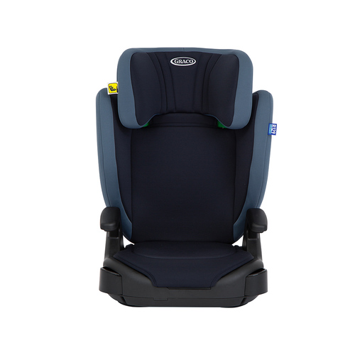 Seggiolino auto‑booster Graco Junior Maxi i‑Size R129 (per bambini ~3,5–12 anni, 100–150 cm) 