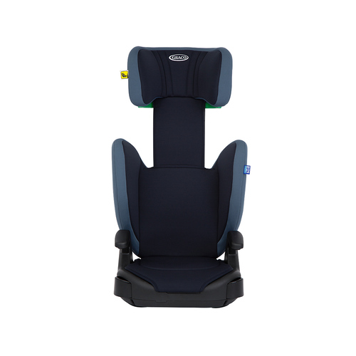 Seggiolino auto‑booster Graco Junior Maxi i‑Size R129 (per bambini ~3,5–12 anni, 100–150 cm) 