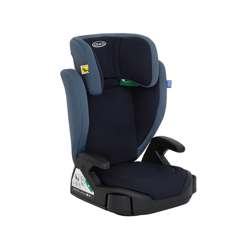 Seggiolino auto‑booster Graco Junior Maxi i‑Size R129 (per bambini ~3,5–12 anni, 100–150 cm) 