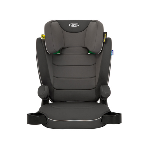 Seggiolino auto‑booster Graco Logico L i‑Size R129 (per bambini ~3,5–12 anni, 100–150 cm)  