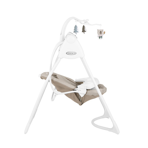 Sdraietta a dondolo Graco Lovin' Hug™ — 4 posizioni, 6 velocità, melodie 