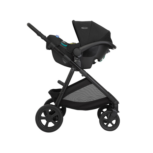 Коляска 3в1 Graco Near2Me™ DLX (люлька, автокрісло, прогулянкова коляска) Зображення