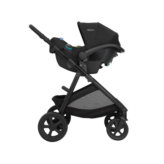Passeggino 3‑in‑1 Graco Near2Me™ DLX (navicella, seggiolino auto, passeggino)  (hover)