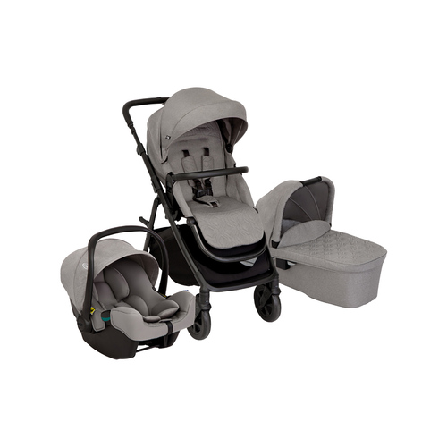 Коляска 3в1 Graco Near2Me™ DLX (люлька, автокрісло, прогулянкова коляска) Зображення