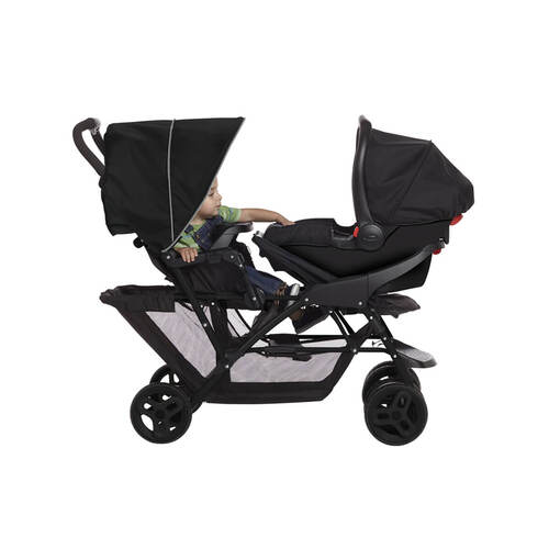 Graco Stadium Duo — passeggino doppio leggero 