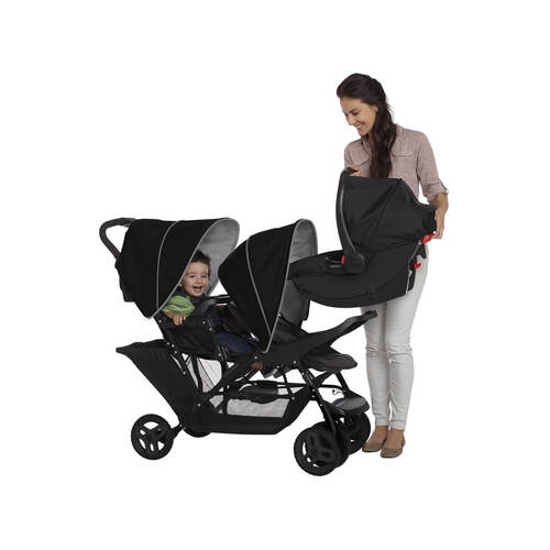 Graco Stadium Duo — passeggino doppio leggero 