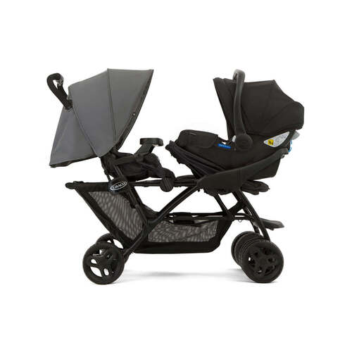 Graco Stadium Duo — passeggino doppio leggero 
