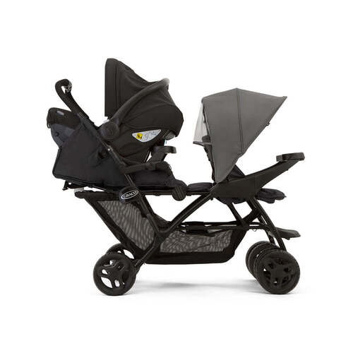 Graco Stadium Duo — passeggino doppio leggero 