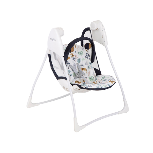 Transat Baby Delight™ Graco — 3 positions inclinables avec jouets souples 