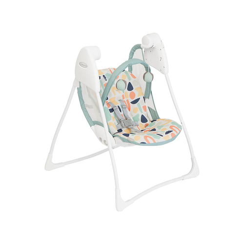 Transat Baby Delight™ Graco — 3 positions inclinables avec jouets souples 