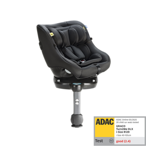 Graco Turn2Me™ DLX i‑Size R129 Car Seat (from birth to ~4 years) 