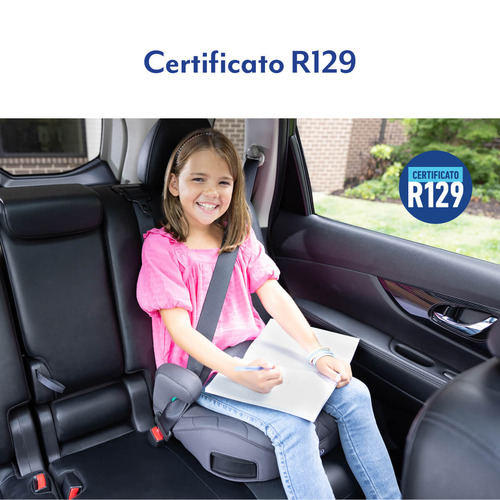 Graco Booster Max R129 ISOFIX Booster Seat 