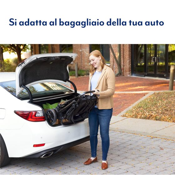 Passeggino leggero e compatto Graco EeZefold  (hover)