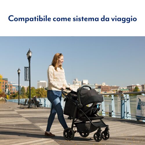Прогулянковий візок Graco EeZefold Зображення