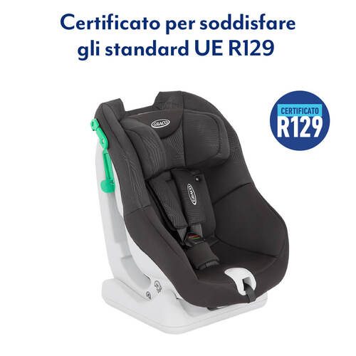 Seggiolino auto Extend™ LX R129 per bambini dalla nascita fino a 4 anni 