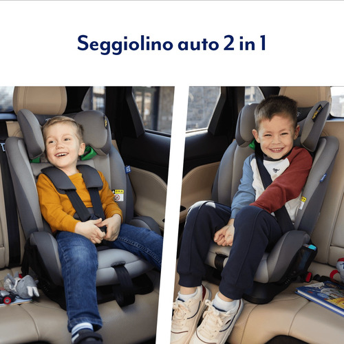 FlexiGrow™ R129 Car Seat for children from birth to 12 years 