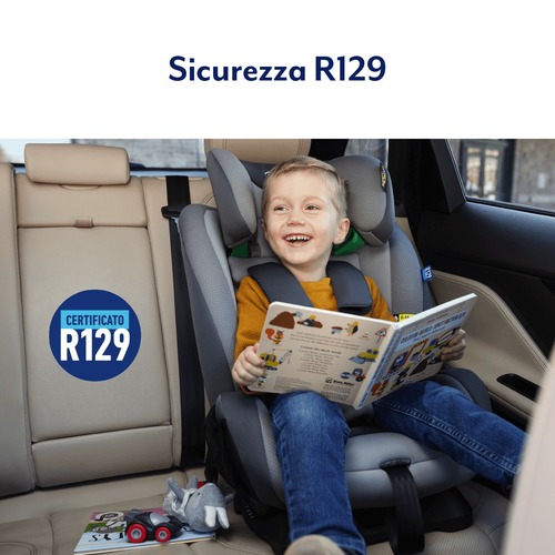 FlexiGrow™ R129 Car Seat for children from birth to 12 years 
